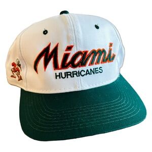 Miami Hurricanes Hat
